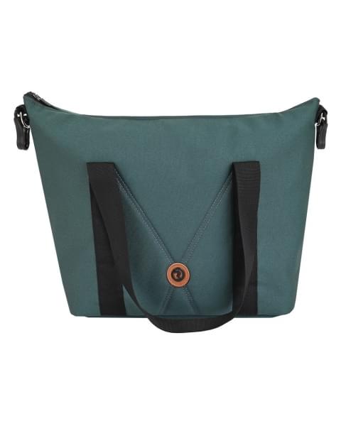 Коляска 3 в 1 Roan Bass Next Classic / колеса d12, Pacific Green (Зеленый)