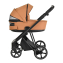 Коляска 3 в 1 Roan Sol, Cinnamon (Коричневый)