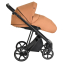 Коляска 3 в 1 Roan Sol, Cinnamon (Коричневый)