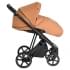 Коляска 3 в 1 Roan Sol, Cinnamon (Коричневый)