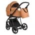Коляска 3 в 1 Roan Sol, Cinnamon (Коричневый)