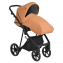 Коляска 3 в 1 Roan Sol, Cinnamon (Коричневый)