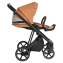 Коляска 3 в 1 Roan Sol, Cinnamon (Коричневый)