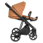 Коляска 3 в 1 Roan Sol, Cinnamon (Коричневый)