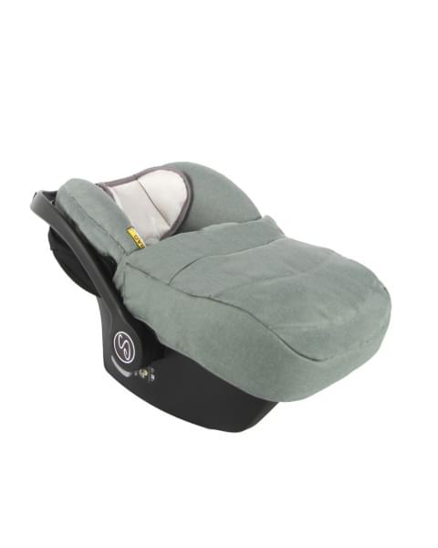 Коляска 3 в 1 Sevillababy Tinum, Dk.Green, хаки