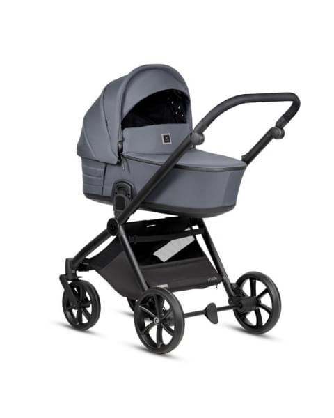 Коляска 3 в 1 Tutis Mio 3+ NEW Essential, Dark Grey (103)