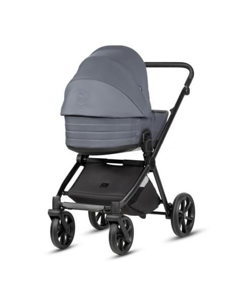 Коляска 3 в 1 Tutis Mio 3+ NEW Essential, Dark Grey (103)