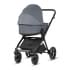 Коляска 3 в 1 Tutis Mio 3+ NEW Essential, Dark Grey (103)