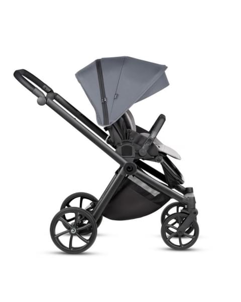 Коляска 3 в 1 Tutis Mio 3+ NEW Essential, Dark Grey (103)