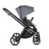 Коляска 3 в 1 Tutis Mio 3+ NEW Essential, Dark Grey (103)