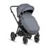 Коляска 3 в 1 Tutis Mio 3+ NEW Essential, Dark Grey (103)