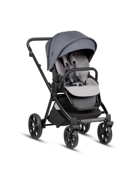 Коляска 3 в 1 Tutis Mio 3+ NEW Essential, Dark Grey (103)