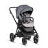 Коляска 3 в 1 Tutis Mio 3+ NEW Essential, Dark Grey (103)