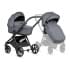 Коляска 3 в 1 Tutis Mio 3+ NEW Essential, Dark Grey (103)