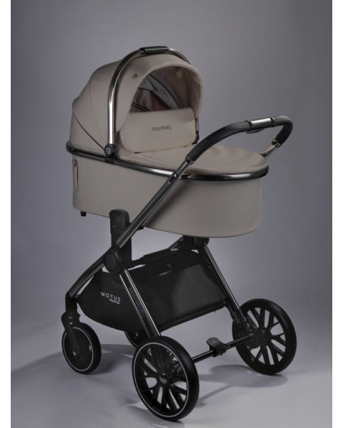 Коляска 3в1 AmaroBaby Motus Premium Ecco Мокко