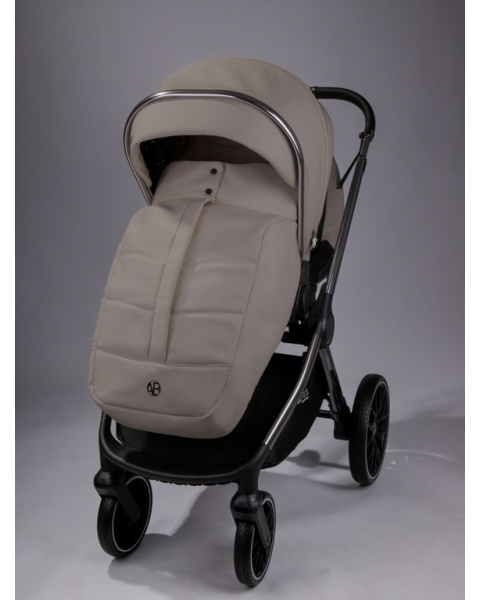 Коляска 3в1 AmaroBaby Motus Premium Ecco Мокко
