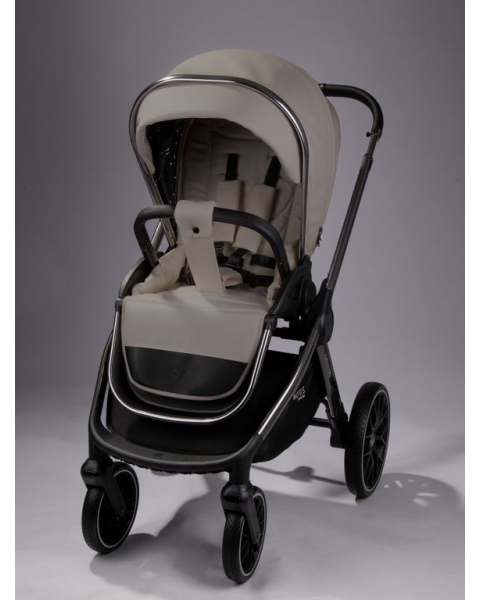 Коляска 3в1 AmaroBaby Motus Premium Ecco Мокко