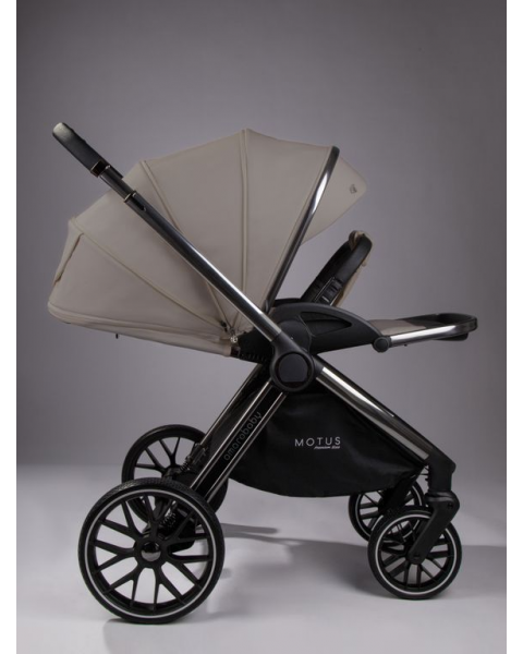 Коляска 3в1 AmaroBaby Motus Premium Ecco Мокко
