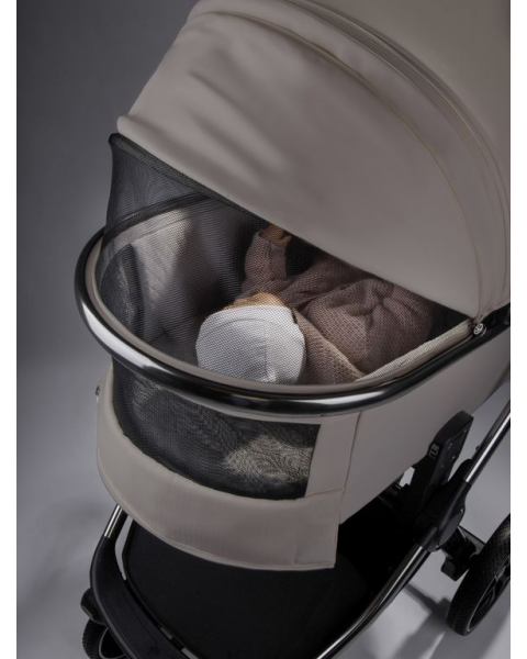 Коляска 3в1 AmaroBaby Motus Premium Ecco Мокко