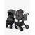 Коляска 3в1 AmaroBaby Motus Premium Ecco Серый