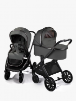 Коляска 3в1 AmaroBaby Motus Premium Ecco Серый