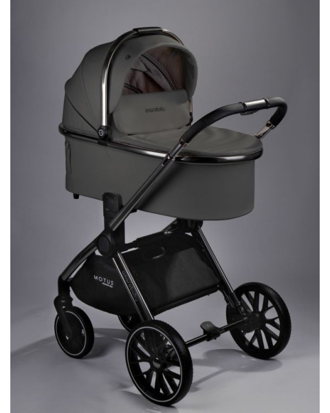 Коляска 3в1 AmaroBaby Motus Premium Ecco Серый