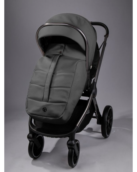 Коляска 3в1 AmaroBaby Motus Premium Ecco Серый