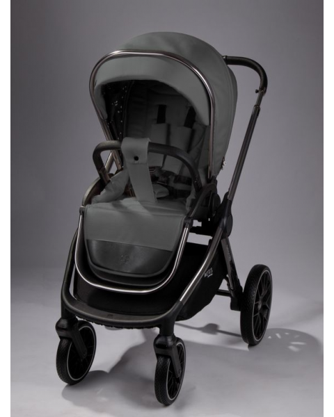 Коляска 3в1 AmaroBaby Motus Premium Ecco Серый