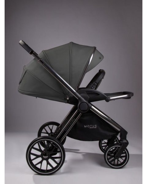 Коляска 3в1 AmaroBaby Motus Premium Ecco Серый