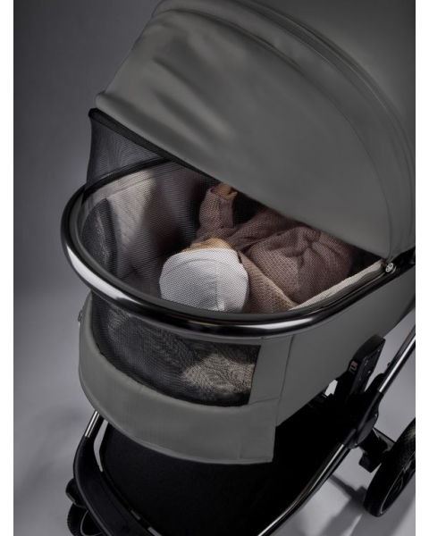 Коляска 3в1 AmaroBaby Motus Premium Ecco Серый