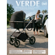 Коляска 3в1 Sweet Baby Verde Black (Silver Glossy)