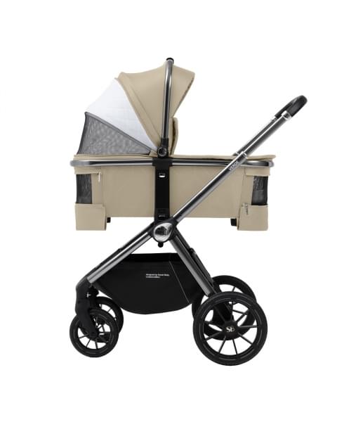 Коляска 3в1 Sweet Baby Verde Silver Beige
