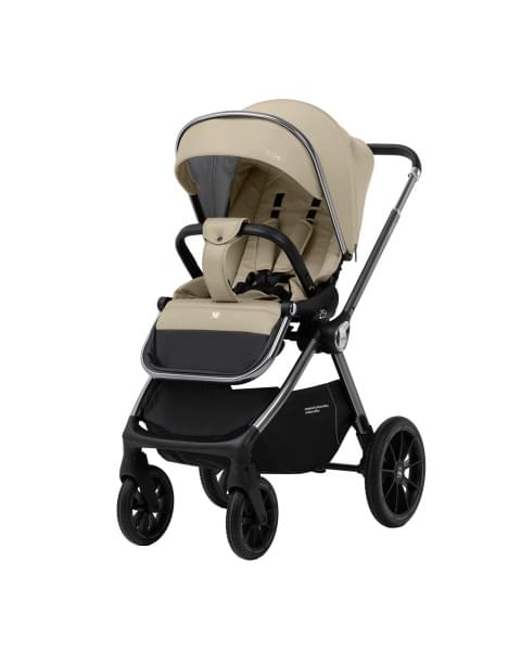 Коляска 3в1 Sweet Baby Verde Silver Beige