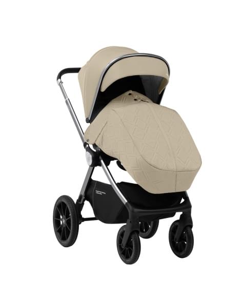 Коляска 3в1 Sweet Baby Verde Silver Beige