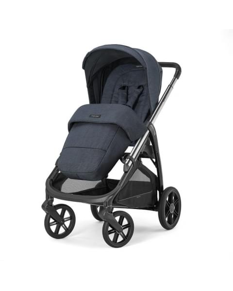 Коляска 4 в 1 Inglesina Aptica New 2023, Resort Blue (Синий)