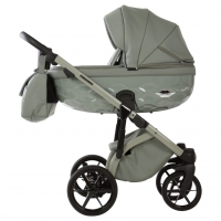 Коляска Adamex Chantal Pro Natura 3 в 1 - CN-7-SALVIA