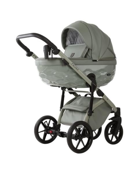 Коляска Adamex Chantal Pro Natura 3 в 1 - CN-7-SALVIA