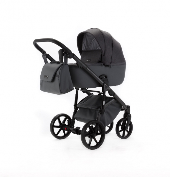 Коляска Adamex Nola Natura 2 В 1 - N-10-STONE