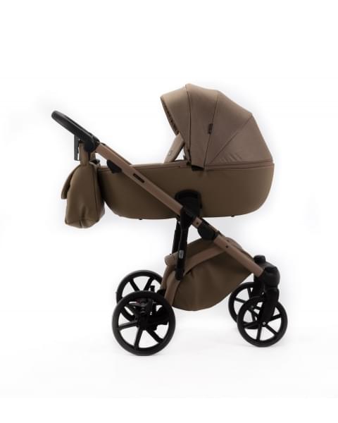 Коляска Adamex Nola Natura 2 В 1 - N-5-CAMEL