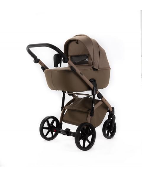 Коляска Adamex Nola Natura 2 В 1 - N-5-CAMEL