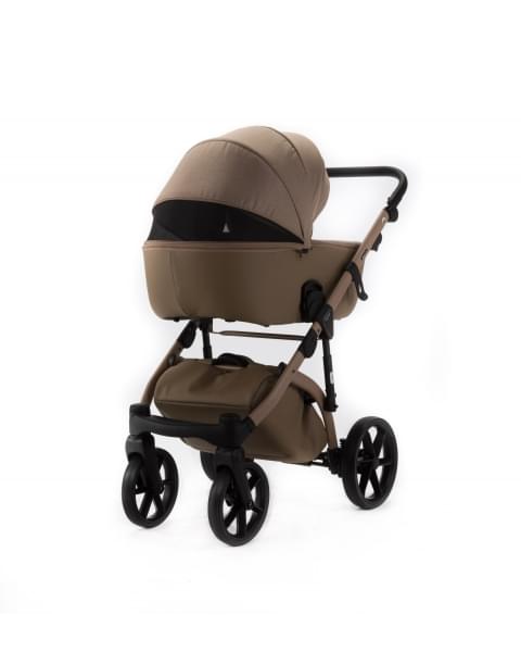 Коляска Adamex Nola Natura 2 В 1 - N-5-CAMEL