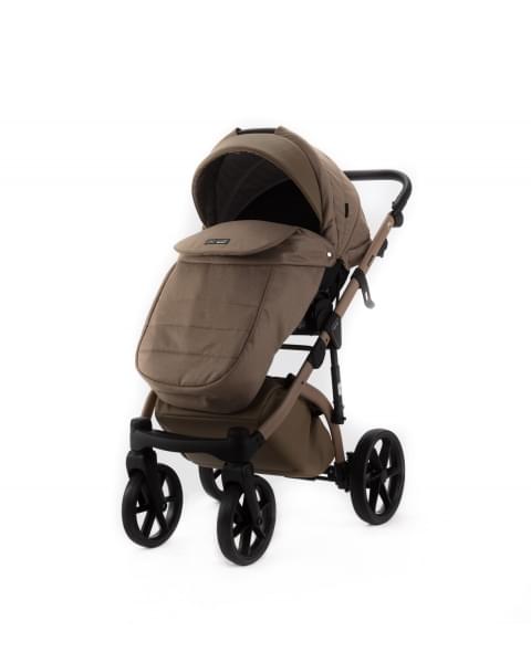 Коляска Adamex Nola Natura 2 В 1 - N-5-CAMEL