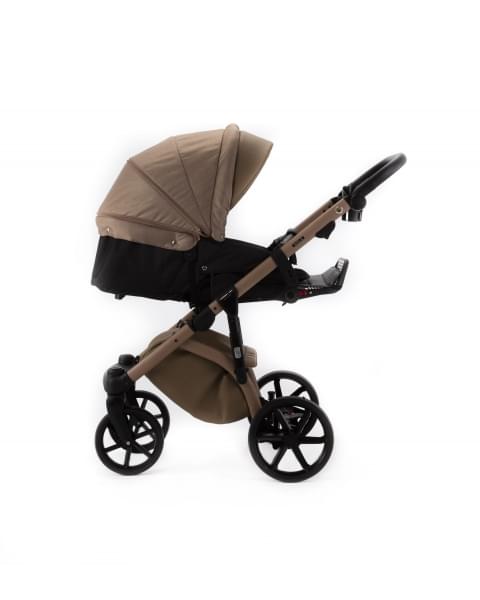Коляска Adamex Nola Natura 2 В 1 - N-5-CAMEL