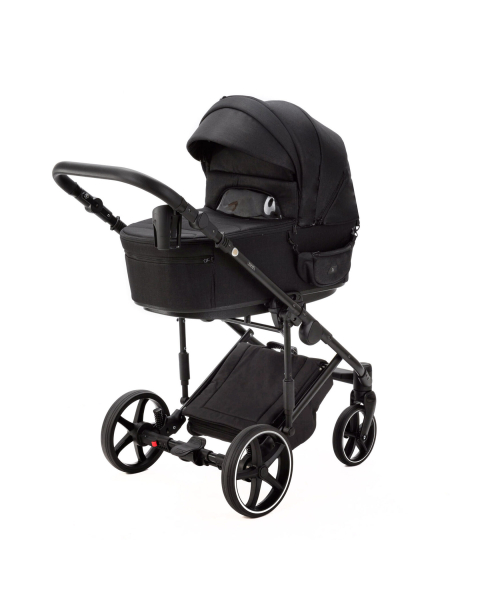 Коляска Adamex Zico New 3 В 1 – Z-TK53 (Черный)