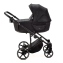 Коляска Adamex Zico New 3 В 1 – Z-TK53 (Черный)