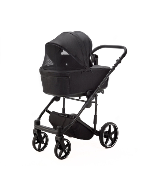 Коляска Adamex Zico New 3 В 1 – Z-TK53 (Черный)