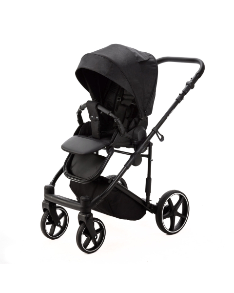 Коляска Adamex Zico New 3 В 1 – Z-TK53 (Черный)
