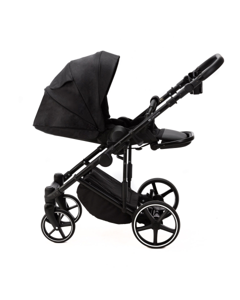 Коляска Adamex Zico New 3 В 1 – Z-TK53 (Черный)