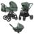 Коляска Carrello Ultimo CRL-6538 3 в 1 Fern Green