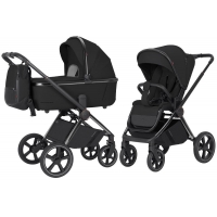 Коляска Carrello Ultimo Chrome CRL-6524 2025 2 в 1 Sable Black